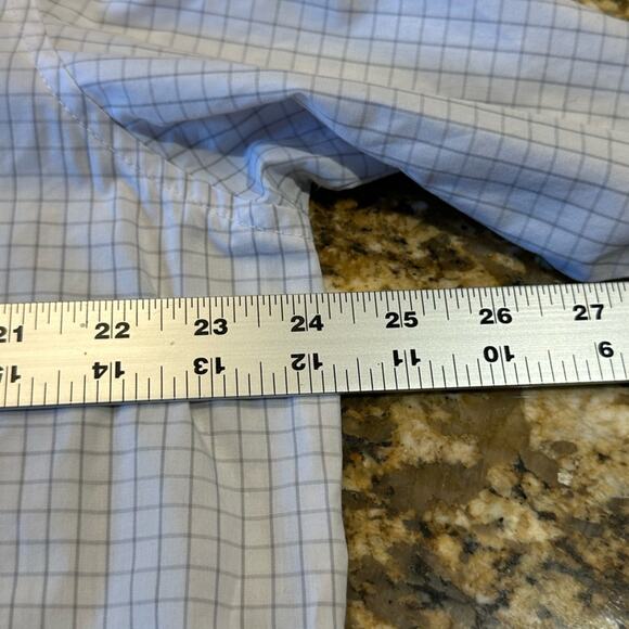 OU University of Oklahoma Men’s Large White & Gray Long Sleeve Button Down Shirt - Picture 8 of 8